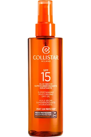 Collistar Sun Care Supertanning Dry Oil Protección solar 200 ml unisex