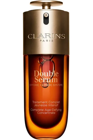 Clarins Double Serum Hydric + Lipidic System Sérums faciales antiedad 75 ml unisex