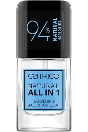 Catrice Natural All in 1 Hardening Base & Top Coat Base coat 10.5 ml
