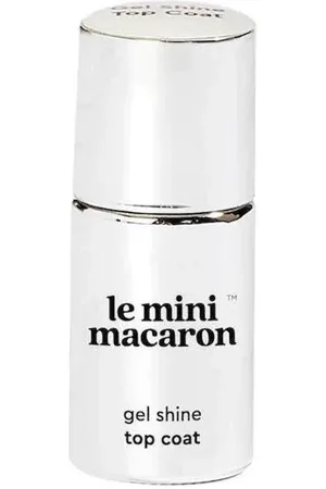 Le Mini Macaron Shine Top Coat Top coat 8.5 ml TRANSPARENT