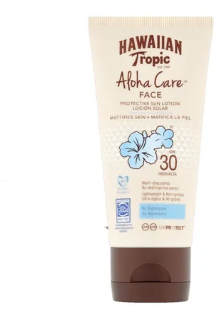 Hawaiian Tropic Bronceador Aloha Care Face Fps 30+ Protección solar 90 ml unisex