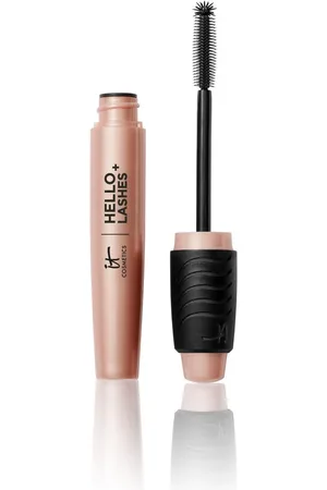 IT COSMETICS Hello Lashes+ Máscara De Volumen Con Sérum Para Las Pestañas Máscaras de pestañas 8.2 ml BLACK