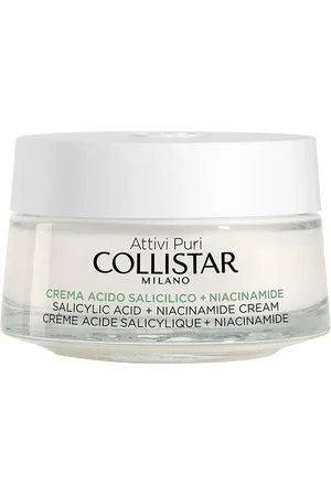 Collistar Attivi Puri Crema Salicílico+Niacinamida Cremas faciales 50 ml unisex