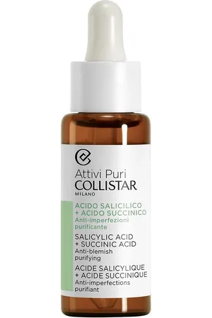 Collistar Attivi Puri Gotas Salicílico+Succinico Sérums hidratantes 30 ml unisex