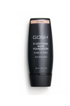 Gosh X-Ceptional Wear Foundation Long Lasting Bases de maquillaje 30 ml 14 Sand