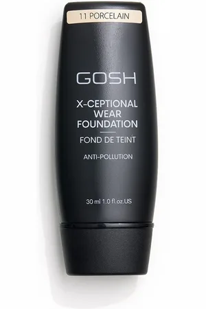 Gosh X-Ceptional Wear Foundation Long Lasting Bases de maquillaje 30 ml 11 Porcelain