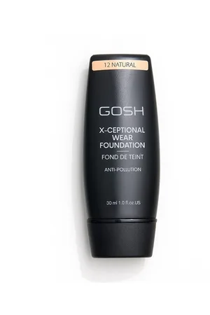 Gosh X-Ceptional Wear Foundation Long Lasting Bases de maquillaje 30 ml 12 Natural