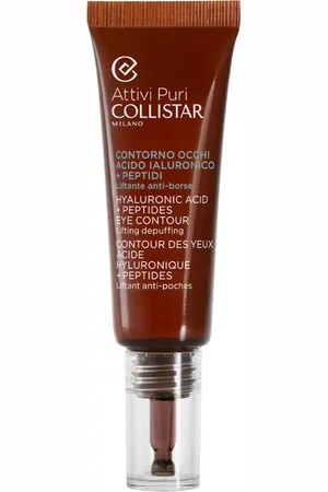 Collistar Attivi Puri Contorno De Ojos Con Ácido Hialurónico Y Peptidos Geles de ojos 15 ml unisex