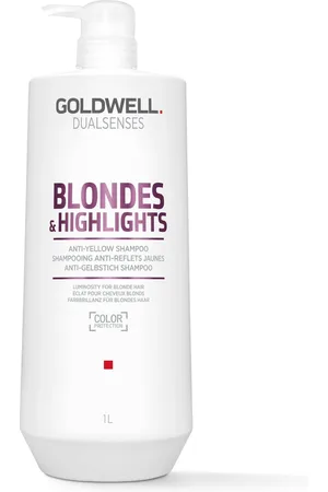 Goldwell Dualsenses Champú Antiamarillo Blondes & Highlights Champús 1000 ml unisex
