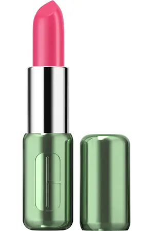 Clinique Pop Pop Longwear Lipstick Satin Barras de labios 3.9 g DISCO POP