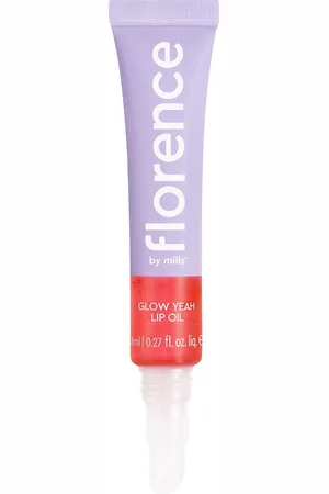 Florence By Mills Aceite Labial Glow Yeah Lip Oil Bálsamos labiales 8 ml Oro rosa unisex