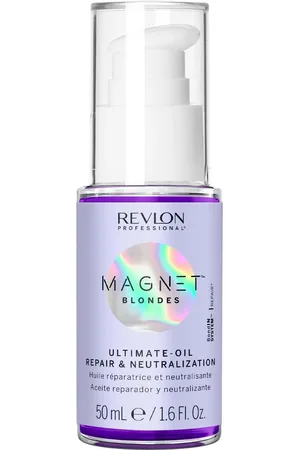 Revlon Magnet Anti Pollution Blondes Ultimate Hair Oil - Repair & Neutralization Sérums y aceites capilares 50 ml female
