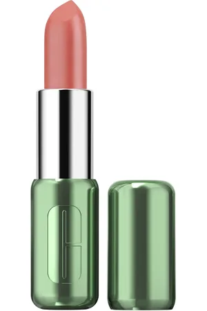 Clinique Pop Pop Longwear Lipstick Satin Barras de labios 3.9 g PETAL POP