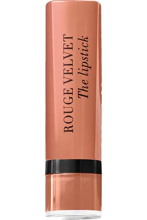 Bourjois Rouge Velvet The Lipstick Barras de labios 2.4 g 01, Hey Nude