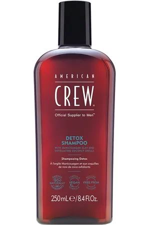American Crew Detox Shampoo Champús 250 ml male