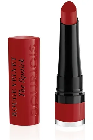 Bourjois Rouge Velvet The Lipstick Barras de labios 2.4 g 11, Berry Fomidable
