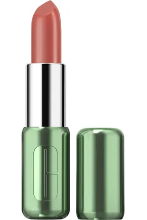 Clinique Pop Pop Longwear Lipstick Satin Barras de labios 3.9 g MOCHA POP