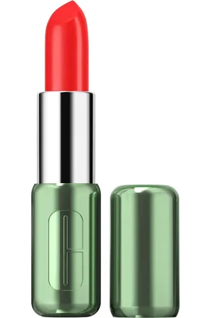 Clinique Pop Pop Longwear Lipstick Satin Barras de labios 3.9 g POPPY POP