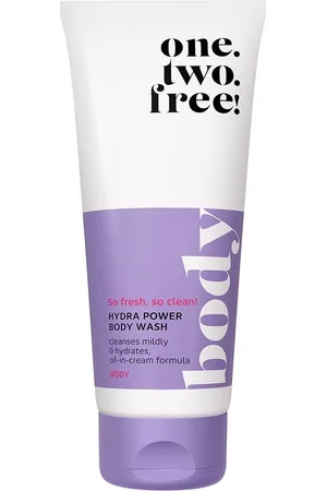 one.two.free! Hydra Power Body Wash Geles de ducha 220 ml unisex
