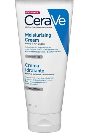 Cerave Crema Hidratante Para rostro y cuerpo Hidratación 24 horas Cremas corporales 170 ml unisex