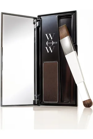 Color Wow Root Cover Up Polvos para el cabello 2.1 g Negro unisex