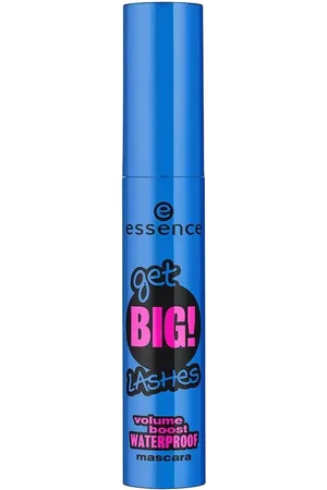 Essence Get BIG! Lashes Volume Boost Waterproof Máscaras de pestañas 12 ml 01 - BLACK