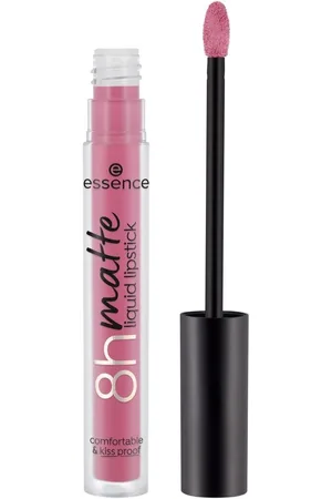 Essence 8H Matte Liquid Lipstick Barras de labios 2.5 ml 05 - PINK BLUSH