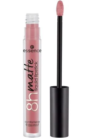 Essence 8H Matte Liquid Lipstick Barras de labios 2.5 ml 04 - ROSY NUDE