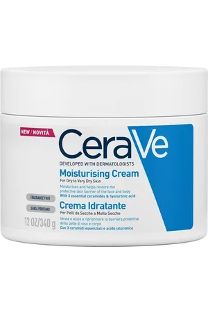 Cerave Crema Hidratante Para rostro y cuerpo Hidratación 24 horas Cremas corporales 330 ml unisex