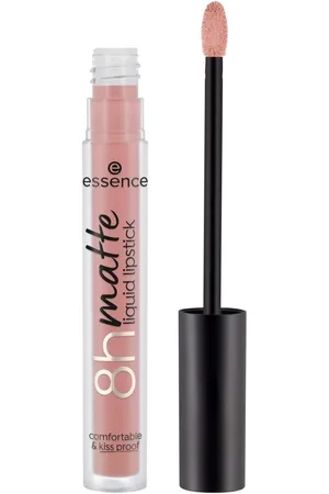 Essence 8H Matte Liquid Lipstick Barras de labios 2.5 ml 03 - SOFT BEIGE