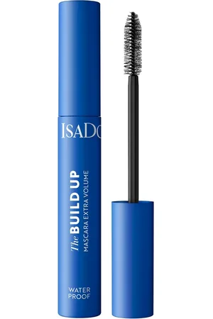 Isadora The Build Up Extra Volume Waterproof Máscaras de pestañas 10 ml 01 - BLACK