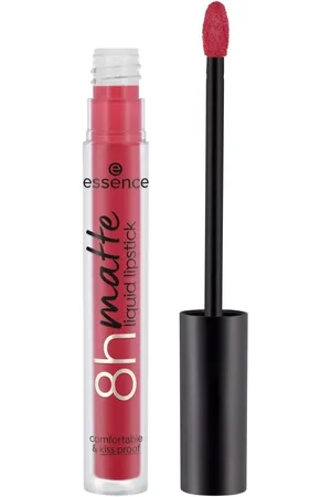 Essence 8H Matte Liquid Lipstick Barras de labios 2.5 ml Nr. 07 - Classic Red