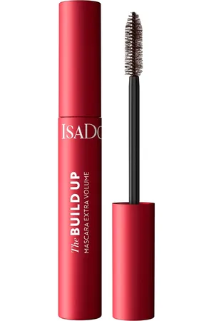 Isadora The Build Up Extra Volume Máscaras de pestañas 10 ml 02 - Dark Brown
