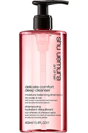 Shu Uemura Cleansing Oils DELICATE COMFORT DEEP CLEANSER Champús 400 ml unisex