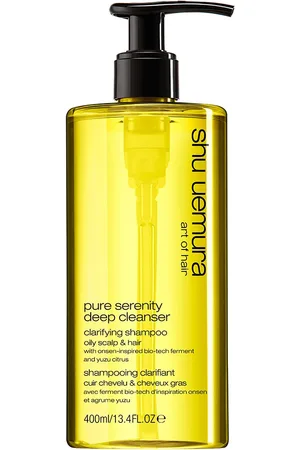 Shu Uemura Cleansing Oils Deep Cleanser Pure Serenity Champús 400 ml unisex