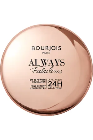 Bourjois Always Fabulous SPF20 Powder Foundation Polvos de maquillaje 7 g 100 - Rose Ivory