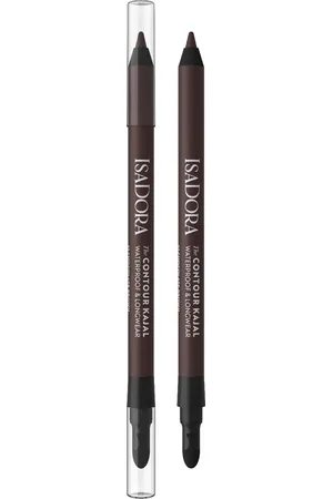 Isadora The Contour Kajal Eyeliner 1.2 g Chocolate Brown