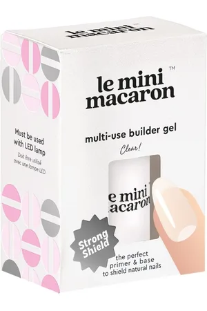Le Mini Macaron BUILDER GEL Lacas de uñas 8.5 ml CLEAR