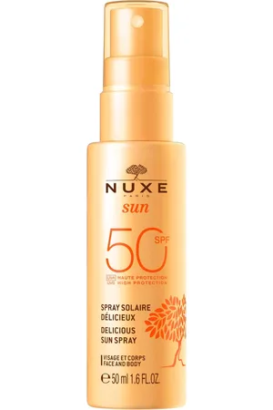 Nuxe Sun DELICIOSO SPF50 Protección solar 50 ml unisex