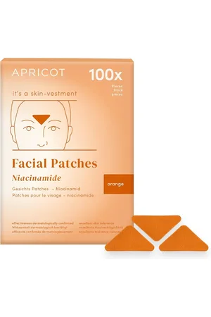 Apricot Parches Faciales de Algodón con Niacinamida - paquete 100 Mascarillas hidratantes 100 g unisex