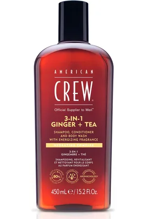 American Crew 3In1 Ginger & Tea Champús 450 ml male