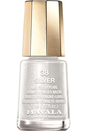 Mavala Nail Color Lacas de uñas 5 ml 38 - SILVER