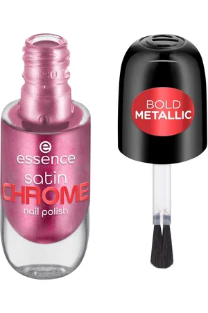 Essence Cromo satinado Lacas de uñas 8 ml META MAROON
