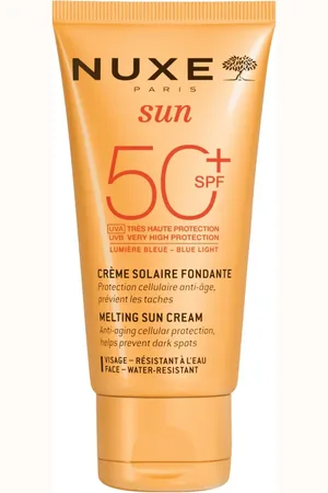 Nuxe Sun Melting Cream High Protection Protección solar 50 ml unisex