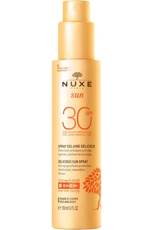 Nuxe Sun Spray Solar Rostro y Cuerpo SPF 30 Protección solar 150 ml unisex