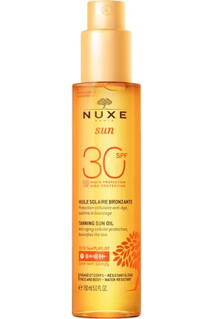 Nuxe Sun Tanning Oil High Protection SPF30 Protección solar 150 ml unisex