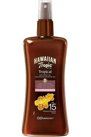 Hawaiian Tropic Protective Aceite Solar Spray Fps 15+ Autobronceadores 200 ml female