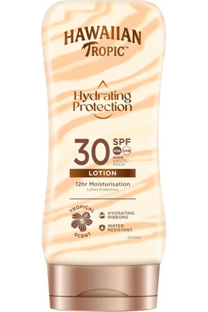 Hawaiian Tropic Hydrating Protection SPF30 Protección solar 180 ml unisex
