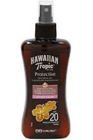 Hawaiian Tropic Protective Aceite Solar En Spray Fps 20+ Autobronceadores 200 ml female