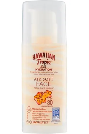 Hawaiian Tropic Airsoft Face Protective Lotion Fps 30+ Protección solar 50 ml female